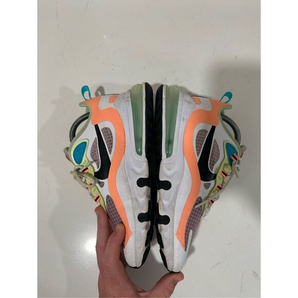 Nike Air Max 270 React SE Light Arctic Pink Women’s 7.5 - Picture 5 of 8